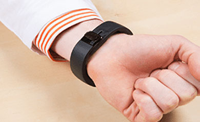 Wearable-wristband