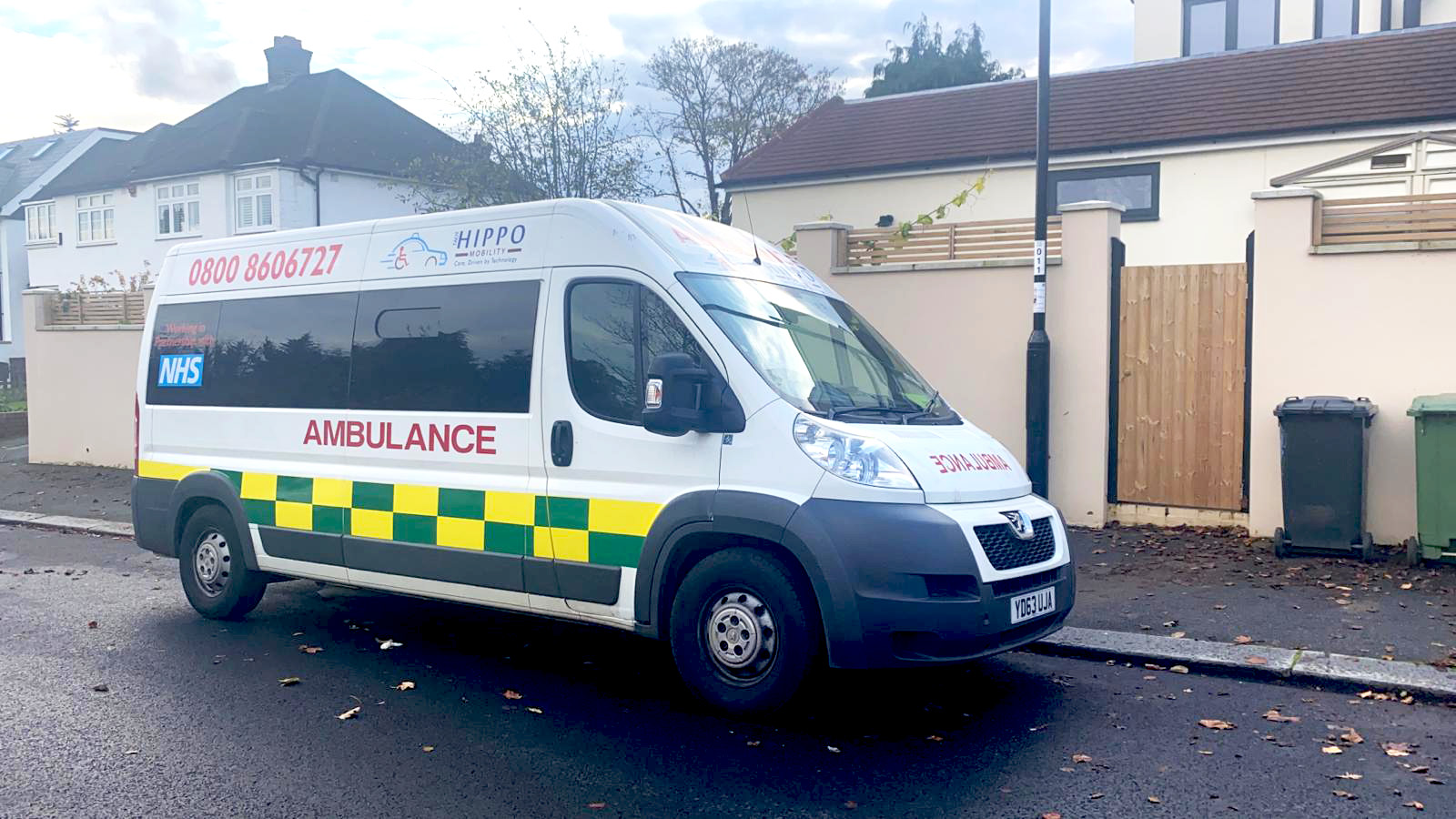 Caresafe ambulance