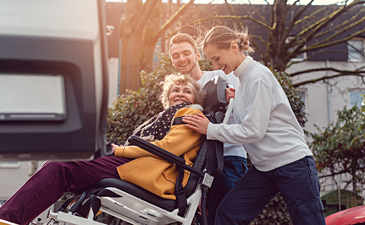 Get the care you need from Care Safe Mobility